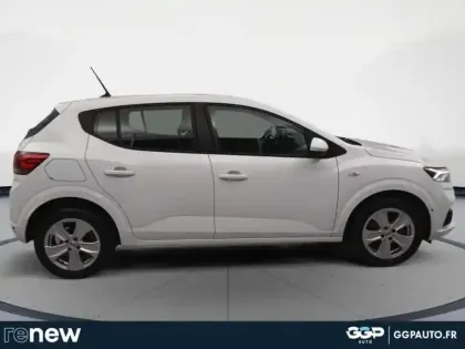 Photo 20 Dacia Sandero  1.0 ECO-G 100ch Expression