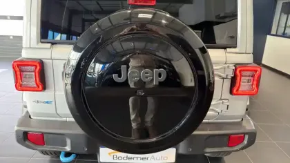 Photo 14 Jeep Wrangler  Unlimited 4xe 2.0 l T 380 ch PHEV 4x4 BVA8