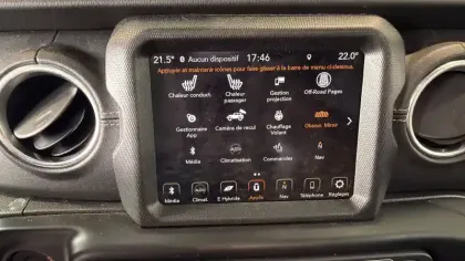 Photo 22 Jeep Wrangler  Unlimited 4xe 2.0 l T 380 ch PHEV 4x4 BVA8