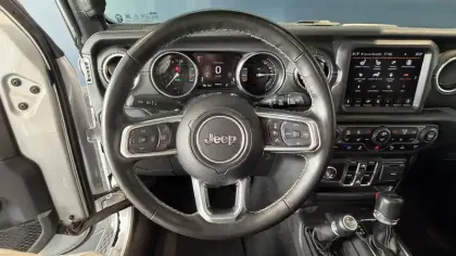 Photo 6 Jeep Wrangler  Unlimited 4xe 2.0 l T 380 ch PHEV 4x4 BVA8