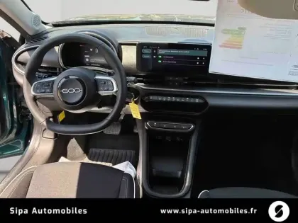Photo 14 Fiat 600  1.2 Hybrid 100ch DCT6