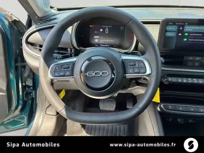 Photo 13 Fiat 600  1.2 Hybrid 100ch DCT6