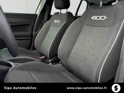 Photo 11 Fiat 600  1.2 Hybrid 100ch DCT6