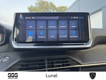 Photo 16 Peugeot 2008  Electrique 54 kWh 156 ch