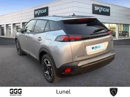 Photo 6 Peugeot 2008  Electrique 54 kWh 156 ch