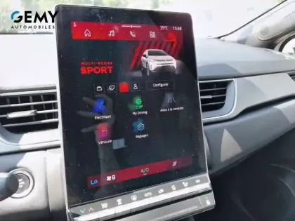 Photo 26 Renault Symbioz  E-Tech full hybrid 145