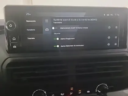 Photo 24 Peugeot Expert E- FGN M ELECTRIQUE 100KWH (136CH) BATTERIE 75 KWH