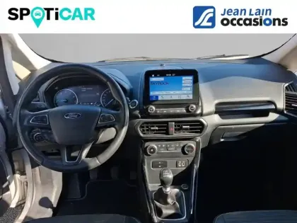 Photo 7 Ford Ecosport  1.0 EcoBoost 125ch S&S BVM6