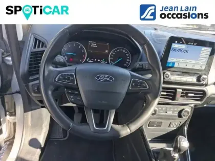 Photo 8 Ford Ecosport  1.0 EcoBoost 125ch S&S BVM6
