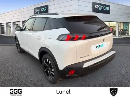 Photo 6 Peugeot 2008  Electrique 136 ch