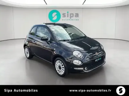 Photo 6 Fiat 500  1.0 70 ch Hybride BSG S/S