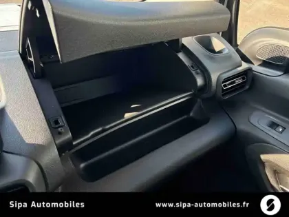 Photo 22 Fiat Doblo  FOURGON M DIESEL 100 CH MANUELLE