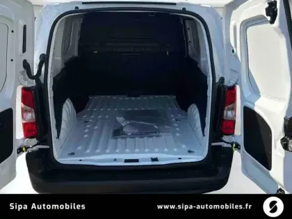 Photo 9 Fiat Doblo  FOURGON M DIESEL 100 CH MANUELLE