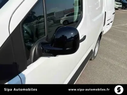 Photo 34 Fiat Doblo  FOURGON M DIESEL 100 CH MANUELLE