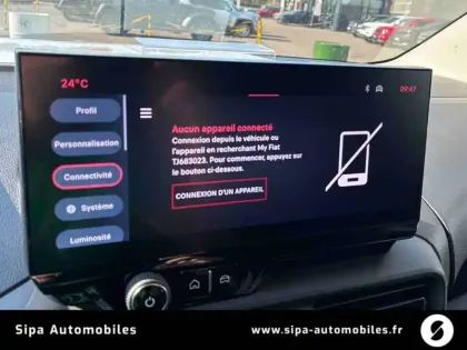 Photo 27 Fiat Doblo  FOURGON M DIESEL 100 CH MANUELLE