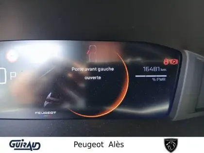 Photo 22 Peugeot 2008  Electrique 54 kWh 156 ch