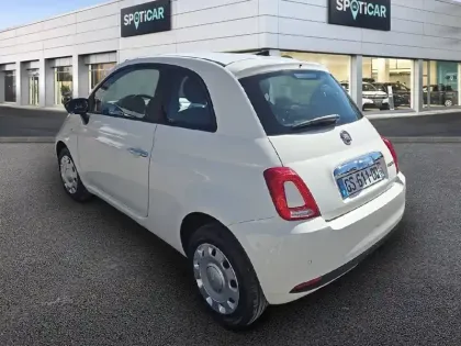 Photo 7 Fiat 500  1.0 70 ch Hybride BSG S/S