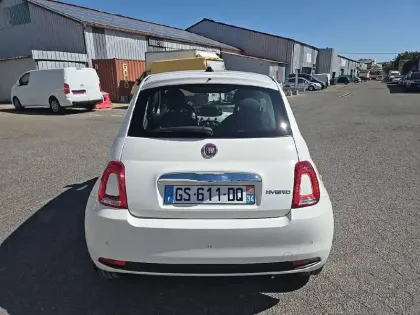Photo 5 Fiat 500  1.0 70 ch Hybride BSG S/S