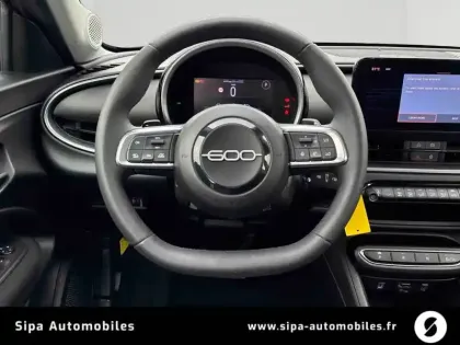 Photo 13 Fiat 600  1.2 Hybrid 100ch DCT6