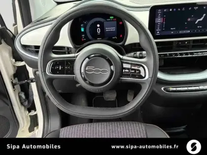 Photo 13 Fiat 500  e 95 ch