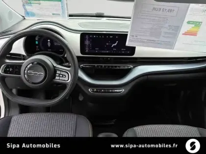 Photo 14 Fiat 500  e 95 ch