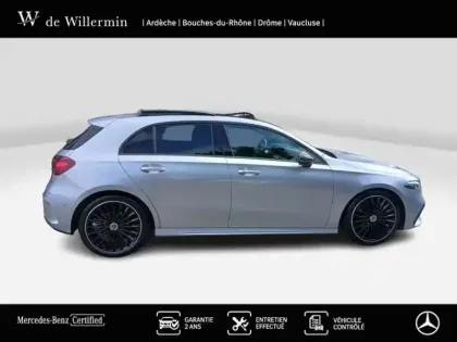 Photo 5 Mercedes Classe A 200 d AMG Line
