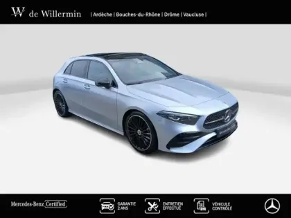 Photo 6 Mercedes Classe A 200 d AMG Line