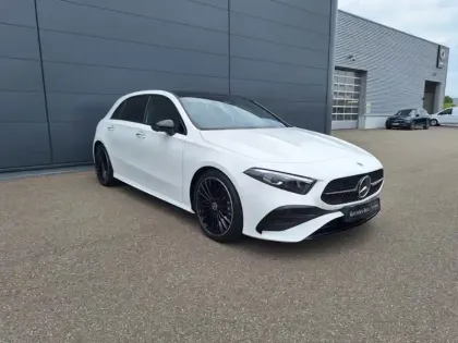 Photo 6 Mercedes Classe A 200 d AMG Line