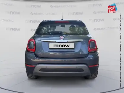 Photo 6 Fiat 500 X 1.3 FireFly Turbo T4 150ch Cross DCT