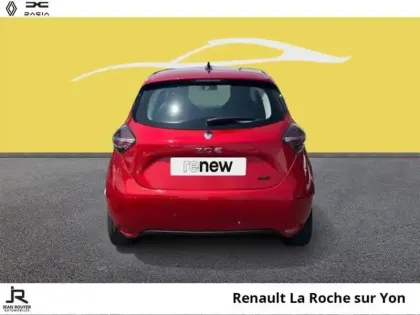 Photo 10 Renault Zoé Zoe E-Tech Evolution charge normale R110 Achat Intégral - MY22