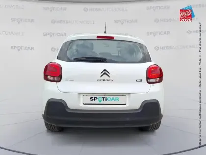Photo 6 Citroën C3  1.2 PureTech 83ch S&S Shine 130g