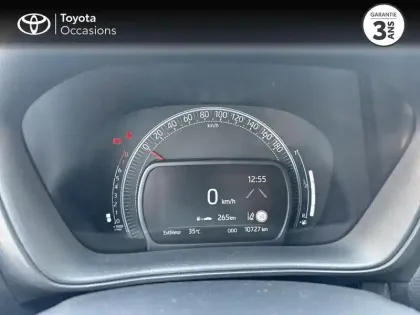Photo 13 Toyota Aygo X  1.0 VVT-i 72ch Dynamic MY24