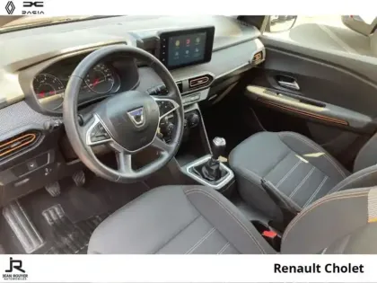 Photo 13 Dacia Sandero  1.0 TCe 90ch Stepway Confort -22
