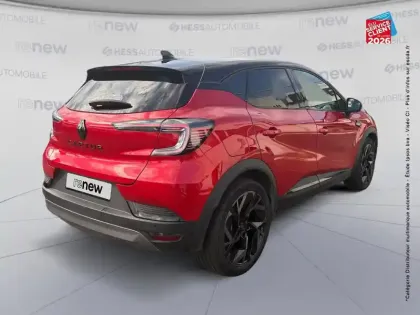 Photo 5 Renault Captur  1.3 TCe mild hybrid 160ch esprit Alpine EDC