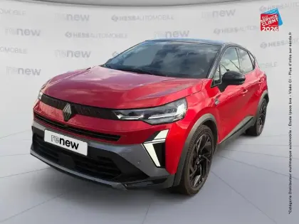 Photo Renault Captur Esprit Alpine