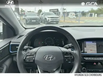 Photo 7 Hyundai Ioniq  Hybrid 141ch Executive