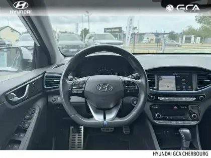Photo 5 Hyundai Ioniq  Hybrid 141ch Executive