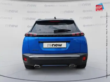 Photo 6 Peugeot 2008  1.2 PureTech 130ch S&S GT EAT8