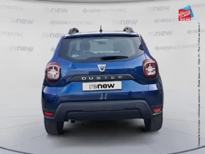 Photo 6 Dacia Duster  1.3 TCe 130ch FAP Confort 4x2