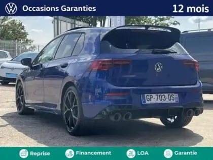 Photo 17 Volkswagen Golf  2.0 TSI 333ch R 20 ans 4Motion DSG7