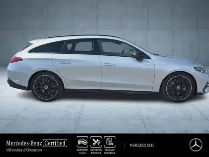 Photo 5 Mercedes CLA  Shooting Brake 200 163+30ch AMG Line 8G-eDCT