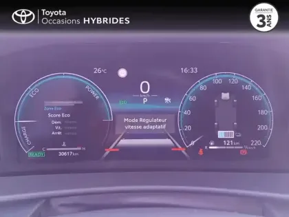 Photo 13 Toyota C-HR  1.8 Hybride 140ch Dynamic NG23