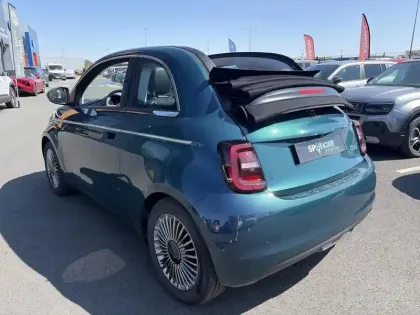 Photo 6 Fiat 500 C e 118ch La Prima MY23