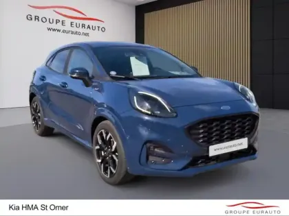 Photo 21 Ford Puma  1.0 EcoBoost 125ch mHEV ST-Line 6cv