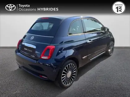 Photo 5 Fiat 500 C 1.2 8v 69ch Eco Pack Riva (volant bois)