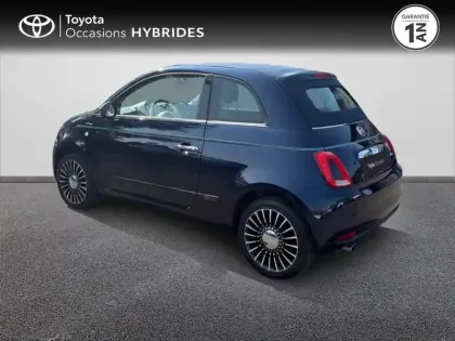 Photo 7 Fiat 500 C 1.2 8v 69ch Eco Pack Riva (volant bois)