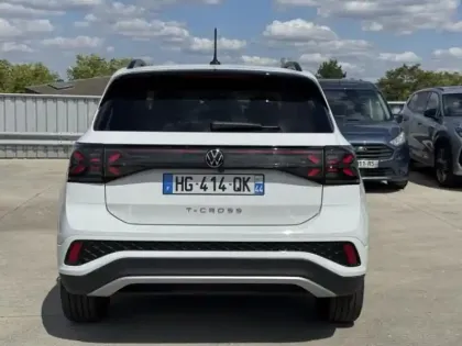 Photo 5 Volkswagen T-cross  1.0 TSI 116ch R-Line Edition DSG7