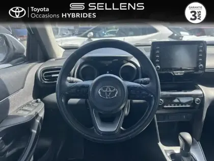 Photo 8 Toyota Yaris  Cross 116h Dynamic Business + Programme Beyond Zero Academy MY21