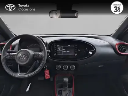 Photo 7 Toyota Aygo X  1.0 VVT-i 72ch Air Design MY24