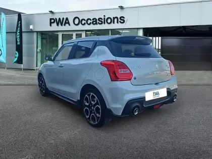 Photo 6 Suzuki Swift  1.4 Boosterjet Hybrid 129ch Sport
